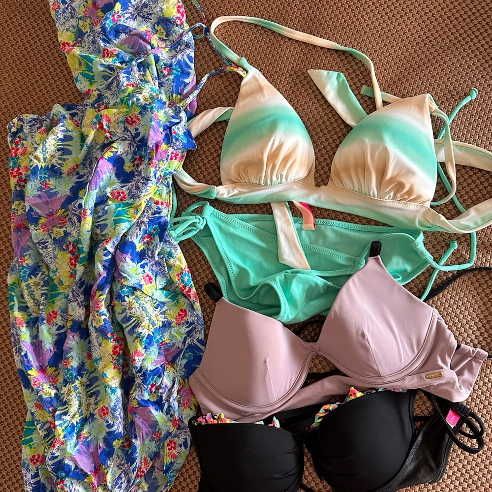 swimwear bundle 7 pcs